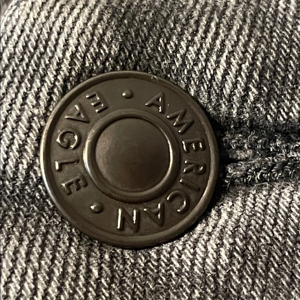 American Eagle Outfitters WoMen's Dark Gray Jeans - Picture 5 of 8